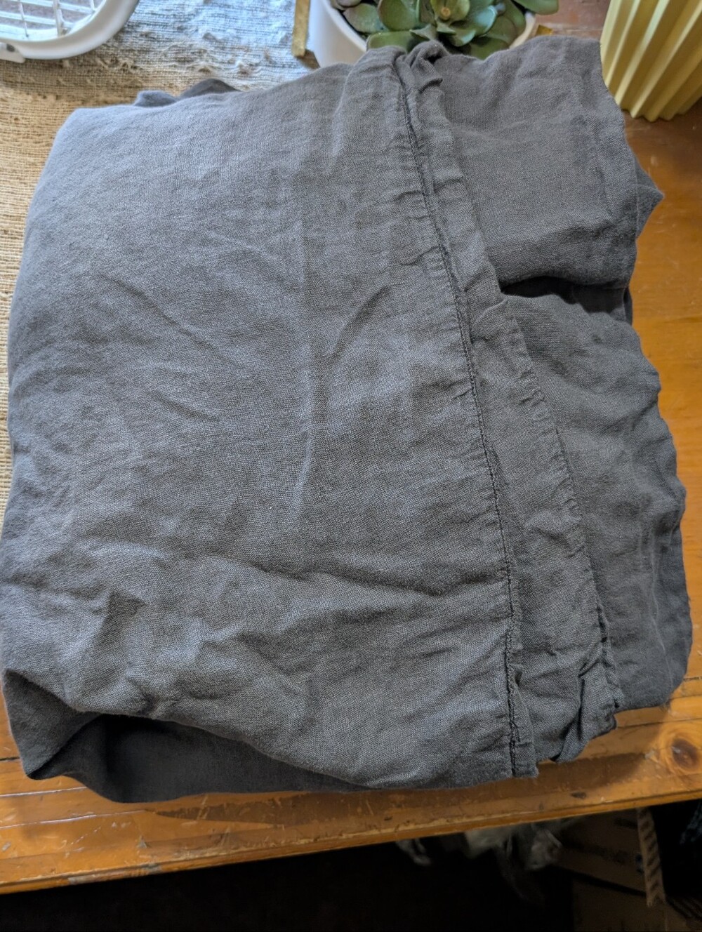 Brooklinen King Linen Duvet Cover